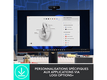 Charger l'image dans la galerie, LOGITECH Souris sans fil MX Master 3s Blanc (910-006560)