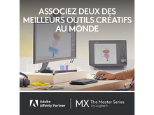 Charger l'image dans la galerie, Un moniteur et un ordinateur portable, avec le texte : 'ASSOCIEZ DEUX DES MEILLEURS OUTILS...'.