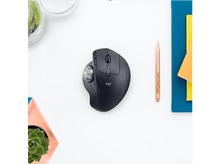 Charger l'image dans la galerie, LOGITECH Souris sans fil trackball MX Ergo Advanced Noir (910-005179)