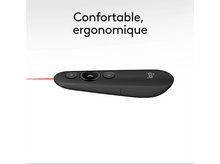 Charger l'image dans la galerie, LOGITECH Télécommande avec pointeur laser R500S Noir (910-005843)