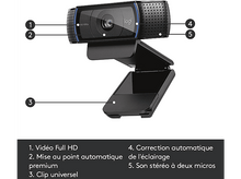 Charger l'image dans la galerie, LOGITECH Webcam C920 HD Pro (960-001055)