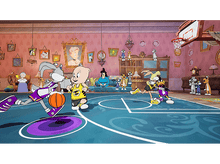 Charger l'image dans la galerie, Personnages de Looney Tunes jouant au basket-ball.