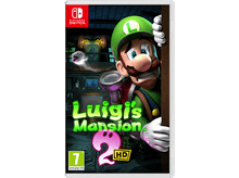 Charger l'image dans la galerie, Boîtier de jeu Nintendo Switch pour Luigi's Mansion 2, avec Luigi et un fantôme.
