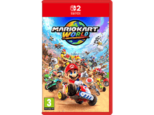 Charger l'image dans la galerie, Couverture du jeu Mario Kart 8 Deluxe. Fond rouge.