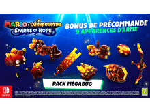 Charger l'image dans la galerie, UBISOFT Mario + Les Lapins Crétins: Sparks Of Hope FR/NL Switch