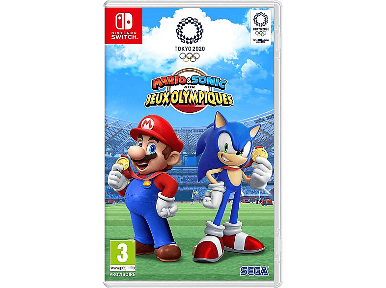 Mario Sonic Aux Jeux Olympiques De Tokyo 2020 FR Switch