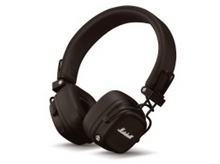 Charger l'image dans la galerie, Casque Marshall noir sur fond blanc.