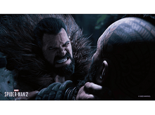 Charger l'image dans la galerie, Deux hommes face à face, un barbu, l'autre tatoué, dans une scène de jeu.