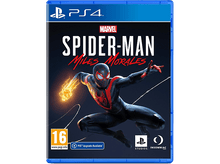 Charger l'image dans la galerie, Pochette du jeu PS4 de Spider-Man: Miles Morales, personnage en costume rouge et noir.