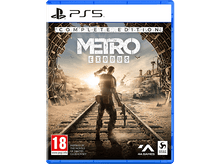 Charger l'image dans la galerie, Boîtier de jeu PS5 pour Metro Exodus, édition complète, avec l'art du jeu.