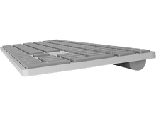 Charger l'image dans la galerie, MICROSOFT HW Clavier sans fil Surface Keyboard AZERTY Gris (WS-00006)