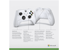 Charger l'image dans la galerie, MICROSOFT Manette sans fil Xbox Series White Robot (QAU-00009 WHITE)
