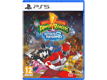 Charger l'image dans la galerie, Jaquette du jeu PlayStation 5 : Power Rangers, Rita's Rewind et divers personnages.