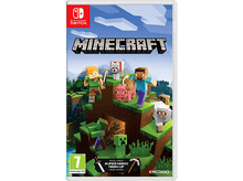 Charger l'image dans la galerie, Minecraft FR Switch