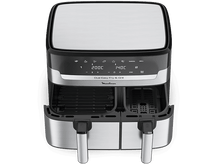 Charger l'image dans la galerie, MOULINEX Airfryer Dual Easy Fry & Grill (EZ905D20)