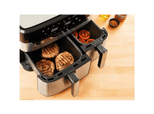 Charger l'image dans la galerie, MOULINEX Airfryer Dual Easy Fry & Grill (EZ905D20)