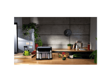 Charger l'image dans la galerie, MOULINEX Airfryer Dual Easy Fry & Grill (EZ905D20)
