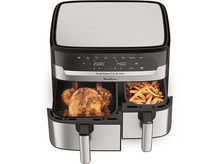 Charger l'image dans la galerie, MOULINEX Airfryer Dual Easy Fry & Grill (EZ905D20)