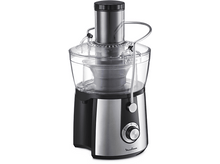 Charger l'image dans la galerie, Robot culinaire, acier inoxydable et plastique transparent.