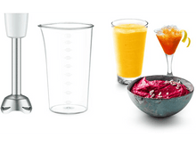 Charger l'image dans la galerie, Mixeur, verre doseur, smoothie à l'orange, mélange betterave et graines de tournesol.