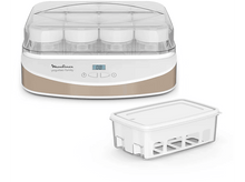 Charger l'image dans la galerie, Une yaourtière avec des pots et un récipient séparé.