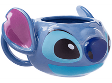 Charger l'image dans la galerie, Mug Stitch, bleu, avec de grandes oreilles. Mug en céramique.