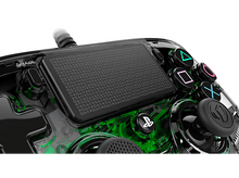 Charger l'image dans la galerie, Une manette PlayStation 4 transparente montrant les composants internes. Boutons et pavé tactile sont visibles.