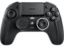 Charger l'image dans la galerie, NACON Manette sans fil Revolution Pro noire PS5 (PS5RP5FRNL) Manette PlayStation 5 Noir