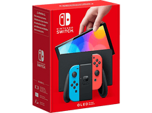 Charger l'image dans la galerie, NINTENDO Switch OLED Rouge / Bleu (10007455)