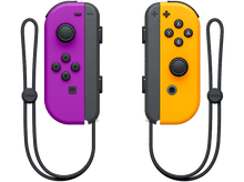 Charger l'image dans la galerie, NINTENDO Switch Paire de manettes Joy-Con Mauve / Orange