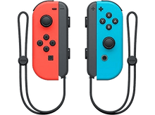 Charger l'image dans la galerie, NINTENDO Switch Paire de manettes Joy-Con rouge néon/bleu néon