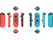 Charger l'image dans la galerie, NINTENDO Switch Paire de manettes Joy-Con rouge néon/bleu néon