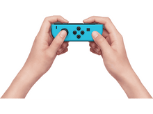 Charger l'image dans la galerie, NINTENDO Switch Paire de manettes Joy-Con rouge néon/bleu néon