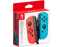 Charger l'image dans la galerie, NINTENDO Switch Paire de manettes Joy-Con rouge néon/bleu néon