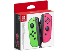 Charger l'image dans la galerie, NINTENDO Switch Paire de manettes Joy-Con vert néon/rose néon