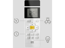 Charger l'image dans la galerie, ONE FOR ALL Télécommande de remplacement pour Airco (URC1035)