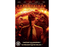 Charger l'image dans la galerie, Affiche du film Oppenheimer. Cillian Murphy avec un chapeau et un costume marron, et le générique.
