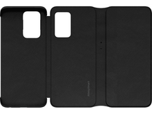 Charger l'image dans la galerie, Un étui de téléphone noir ouvert. L'intérieur est noir avec une bande verte. La marque est AlwaysSmart.