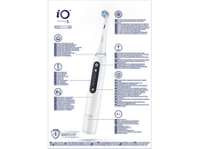 Charger l'image dans la galerie, ORAL B Brosse à dents électrique iO 5S Blanc