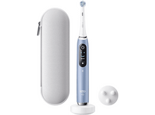 Charger l'image dans la galerie, ORAL B Brosse à dents électrique iO 9 Bleu Magnétique + étui de voyage