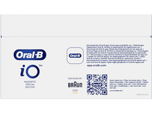 Charger l'image dans la galerie, ORAL B Brosse à dents électrique iO 9 Bleu Magnétique + étui de voyage