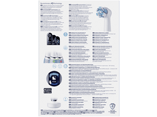 Charger l'image dans la galerie, ORAL B Brosse à dents électrique iO 9 Bleu Magnétique + étui de voyage