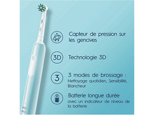 Charger l'image dans la galerie, ORAL B Brosses à dents électriques Pro 1 Duo Bleu / Noir