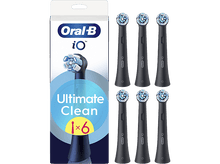 Charger l'image dans la galerie, ORAL B Recharge IO Ultimate Clean noir 6CT