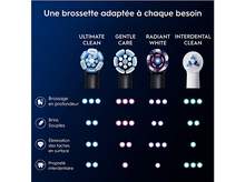 Charger l'image dans la galerie, ORAL B Recharge IO Ultimate Clean noir 6CT