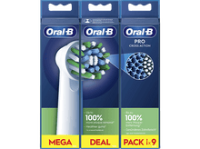 Charger l'image dans la galerie, ORAL B Tête de brosse Crossaction 9 pièces (3696)