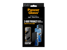 Charger l'image dans la galerie, PANZERGLASS iPhone 17/16 Pro PRIV UW-FIT Fastfit Protection d'écran