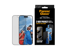 Charger l'image dans la galerie, PANZERGLASS iPhone 17/16 Pro PRIV UW-FIT Fastfit Protection d'écran