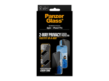 Charger l'image dans la galerie, PANZERGLASS iPhone 17 Pro PRIV UW-FIT Fastfit Protection d'écran