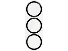 Charger l'image dans la galerie, Trois cercles transparents avec des bordures noires sur fond blanc.